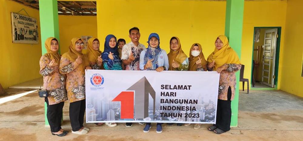 Peringatan Hari Bangunan Indonesia 2023 di Tarjun
